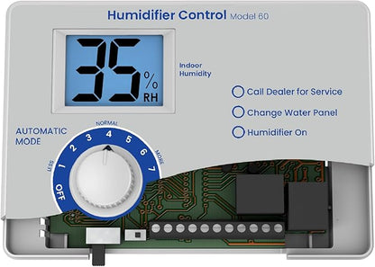 AprilAire 60 Automatic Digital Whole-House Humidifier Control Humidistat - Image 7