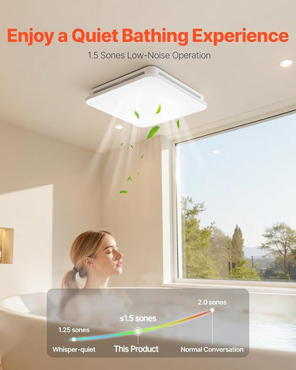 VEVOR Bathroom Exhaust Fan - Image 3