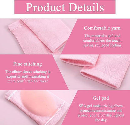 2 Pairs Elbow Moisturizing Sleeve - Image 4