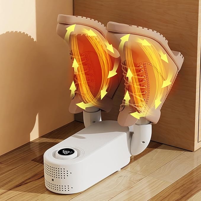 Deodorizing Shoe Dryer, Rapid Boot & Sneaker Dryer - Image 4