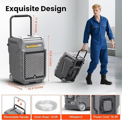 Abestorm 170 Pints Commercial Dehumidifiers - Image 7