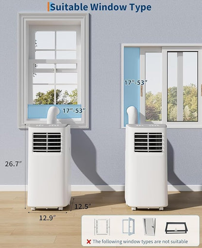 8000 BTU Portable Air Conditioner - Image 6