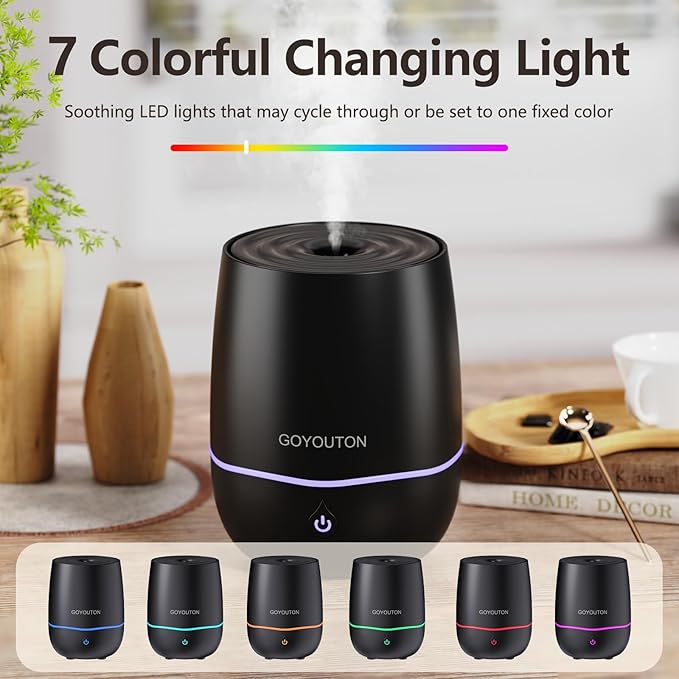 Essential Oil Diffuser, 200ML Diffusers - Image 4