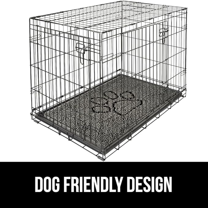 GORILLA GRIP SOAKSTOPPER Dog Door Mat, 36x24 Machine Washable Rug Absorbent - Image 8