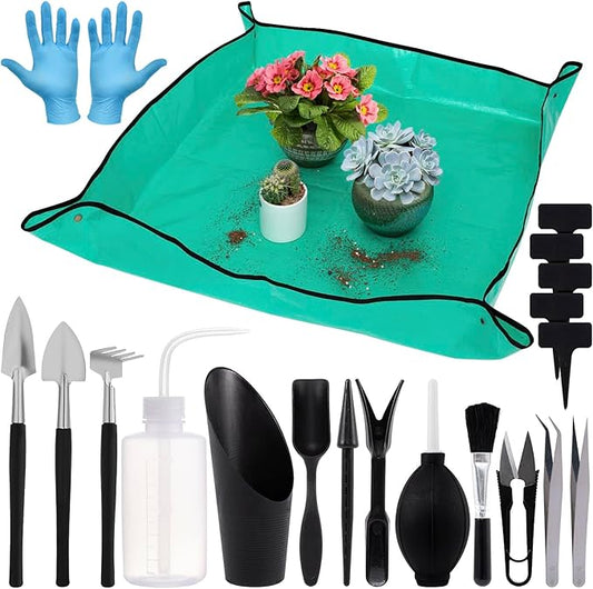 20pcs Small Gardening Tools Gifts by ANPHSIN