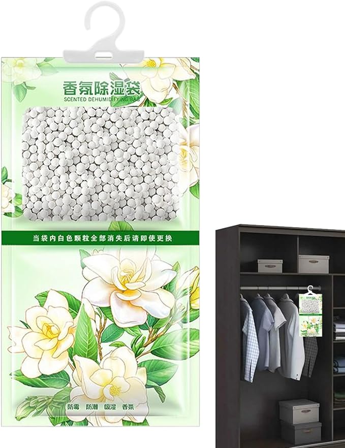 Moisture Absorbers for Closet | Moisture Remover Pack, Scented Dehumidifier by Unknown