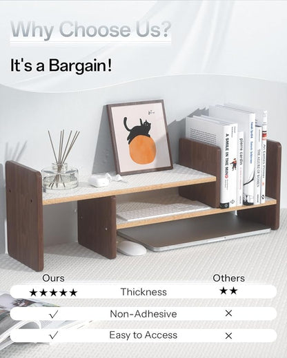 Shelf and Drawer Liner for Kitchen Cabinet, Non-Adhesive 12in x 120in - Image 3