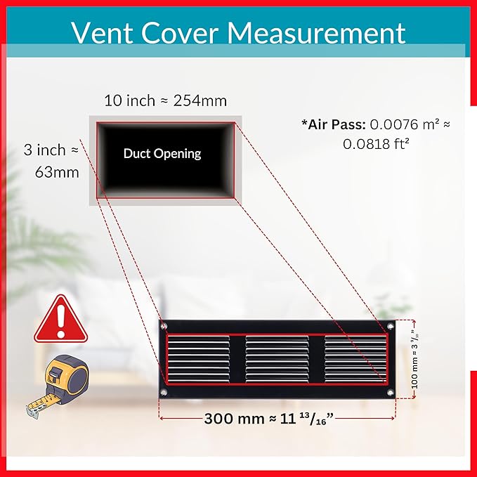 10x2 Vent Cover - Image 6