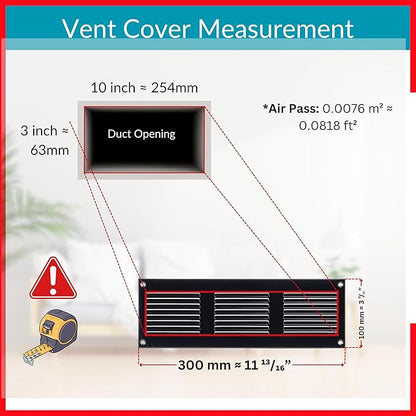 10x2 Vent Cover - Image 6