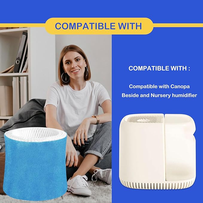 Humidifier Wicking Filter Replacement 2.0 Compatible - Image 5