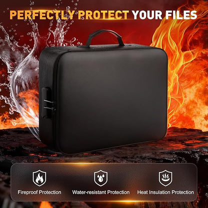 Fireproof Waterproof Document Bag - Image 2