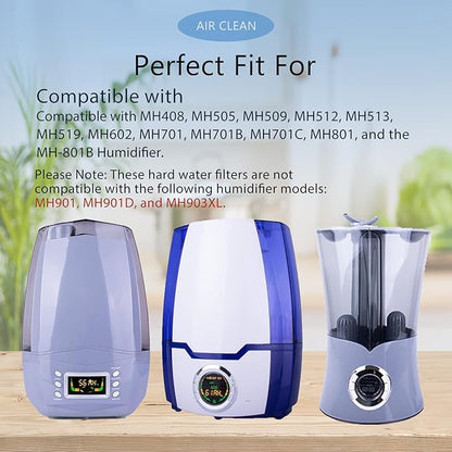 6 Pack Humidifier Demineralization Cartridge Filters Compatible - Image 4