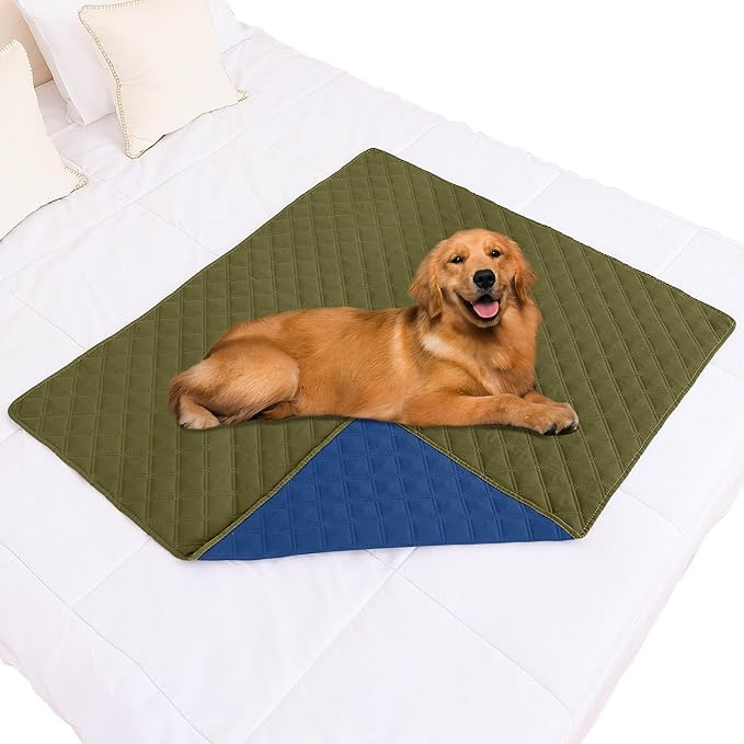 Smiry Waterproof Dog Bed Cover Pet Blanket, Soft Washable Dog Blanket by Smiry