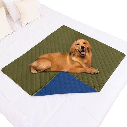 Smiry Waterproof Dog Bed Cover Pet Blanket, Soft Washable Dog Blanket by Smiry
