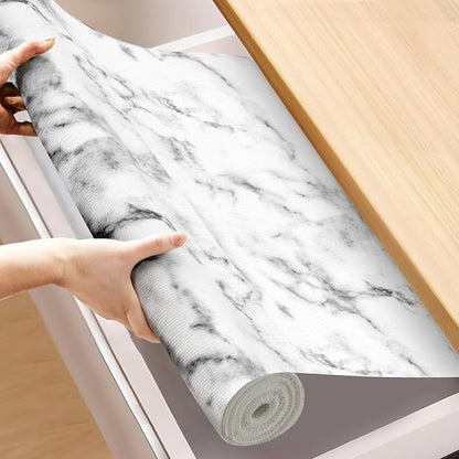 Moriah Shelf Liner Non Adhesive, Kitchen Drawer Liner Non Slip Waterproof by Moriah