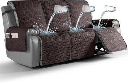 TAOCOCO 100% Waterproof Recliner Cover, Non-Slip Washable Reclining Couch Cover by TAOCOCO