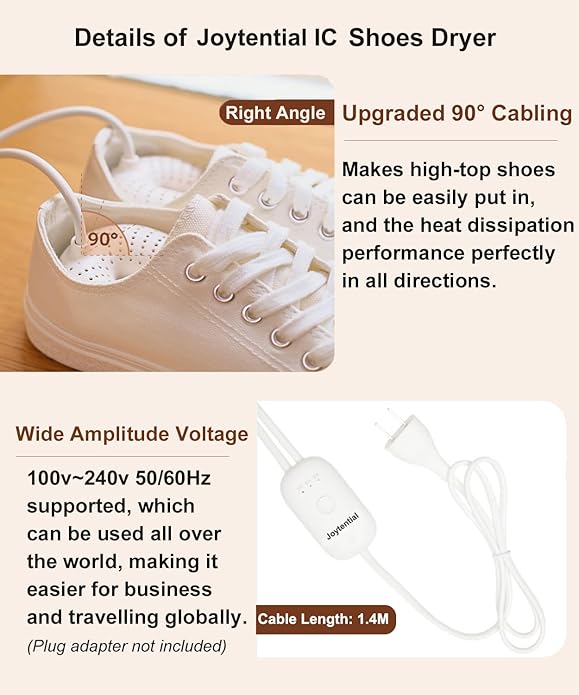 Electric Boot Dryer, Shoe Warmer - Image 3