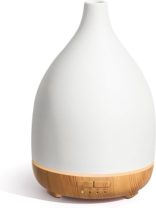 InnoGear Oil Diffuser, 300ML Ceramic Diffuser by InnoGear