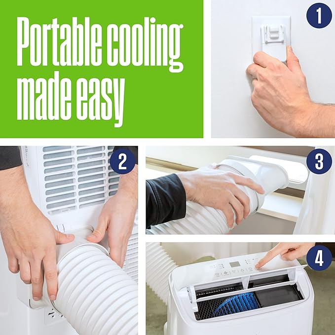 Westinghouse 14, 000 BTU Air Conditioner Portable - Image 8