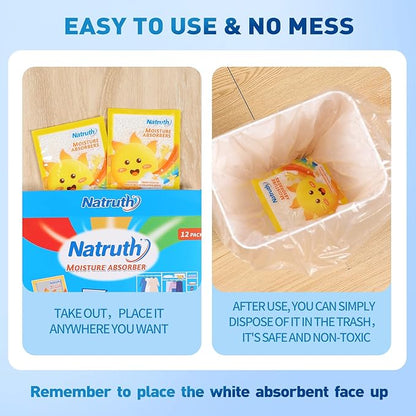 NATRUTH 12-PACK Moisture Absorber Bags - Image 6