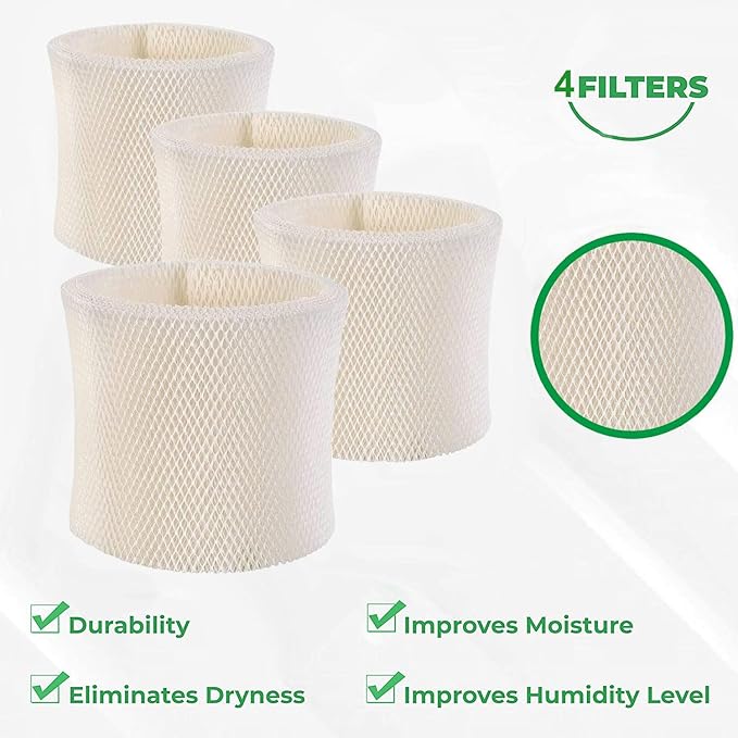 4-Pack Replacement for Emerson MAF2 Moist air Wicking Humidifier Filter - Image 2