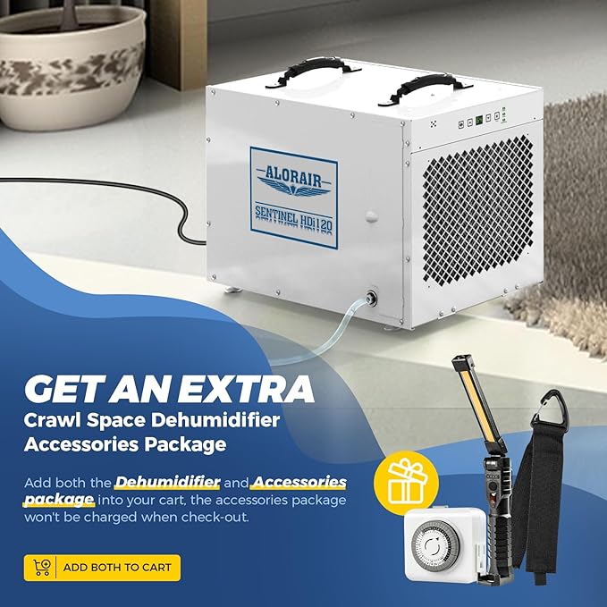 ALORAIR Sentinel HDi120 Commercial Dehumidifier - Image 2