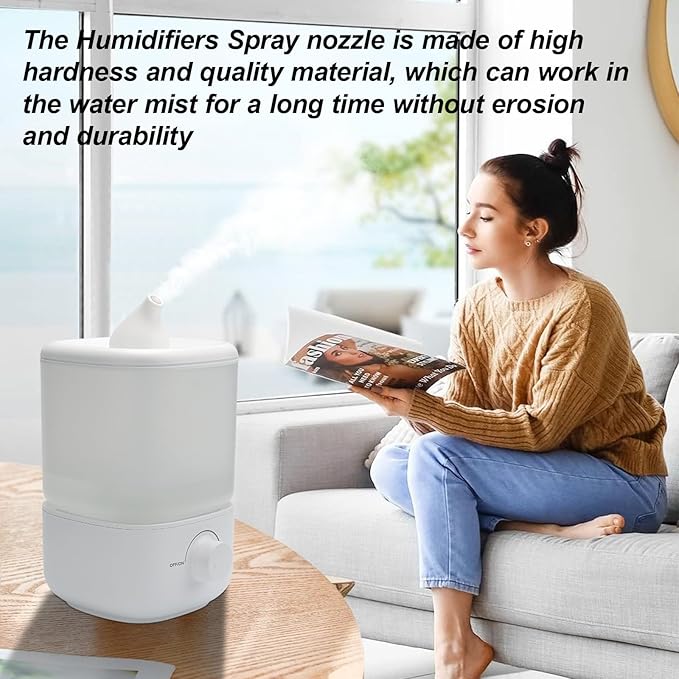 Humidifiers Spray Nozzle for Levoit Classic 160, Guided Diffusion of Water Mist - Image 6
