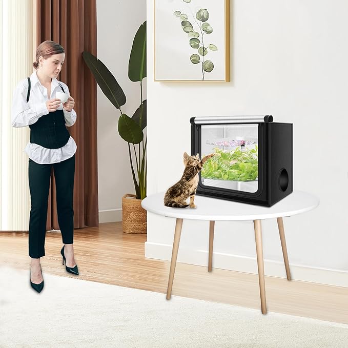 MELONFARM 24"x16"x20" Grow Tent, Double Transparent Viewing Door Indoor Grow - Image 8
