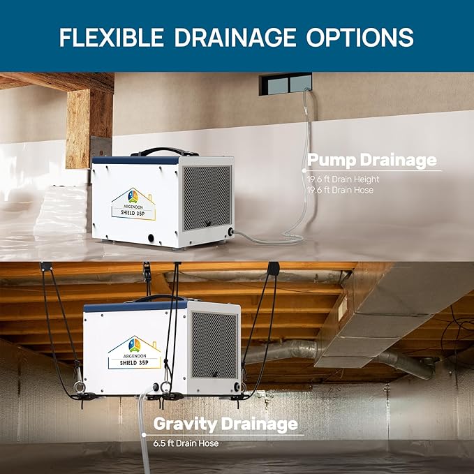 ARGENDON Crawlspace Dehumidifier - Image 4