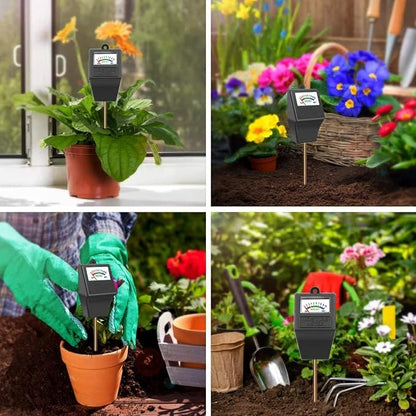 Soil Moisture Meter, Plant Hygrometer Moisture Sensor Plant Water Monitor - Image 4