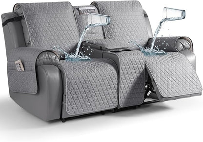 TAOCOCO 100% Waterproof Loveseat Recliner Couch Sofa Covers by TAOCOCO