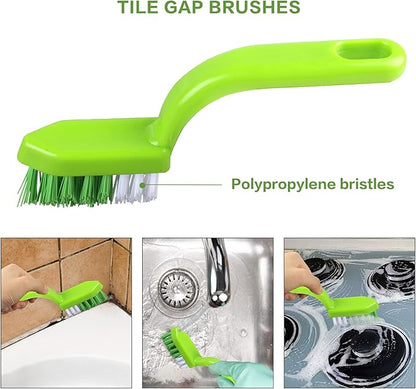 Openfly Hand-held Groove Gap Cleaning Tools, Tile Joint Scrub Brush Window - Image 2