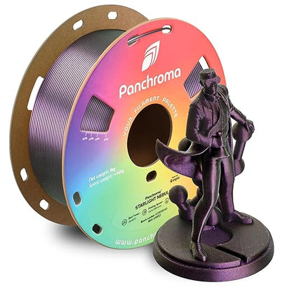 Polymaker Panchroma Purple Color Changing PLA, Glitter Starlight Nebula 3D by Polymaker