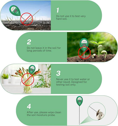 apine Soil Moisture Meter, Plants Moisture Meter, Plant Water Meter - Image 4