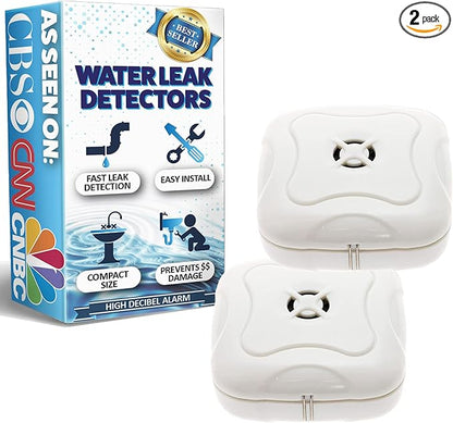 2 Pack Water Leak Detector by MindfulDesign