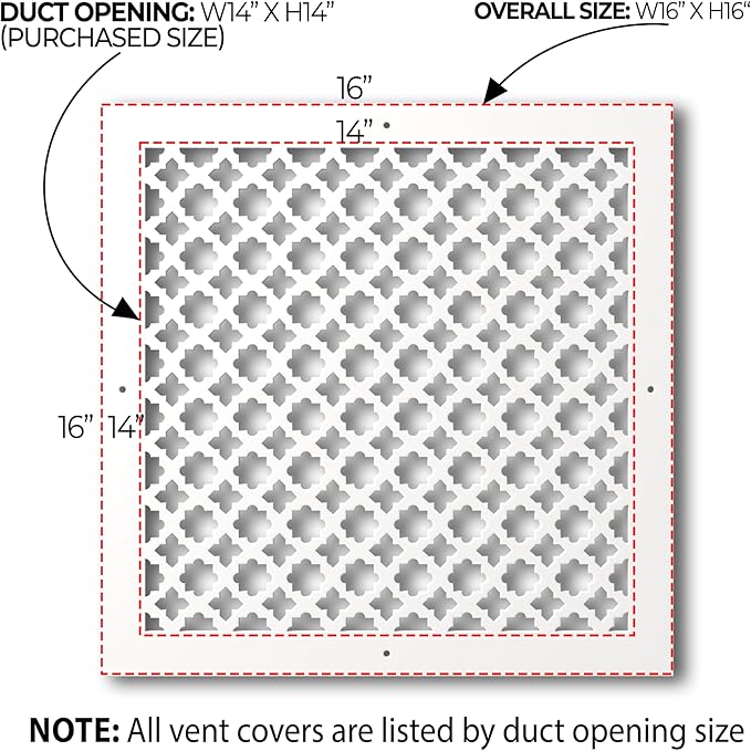 SABA Home Decor Air Vent Cover Grille - Image 2