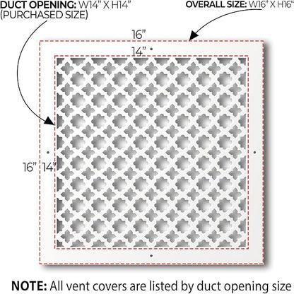 SABA Home Decor Air Vent Cover Grille - Image 2