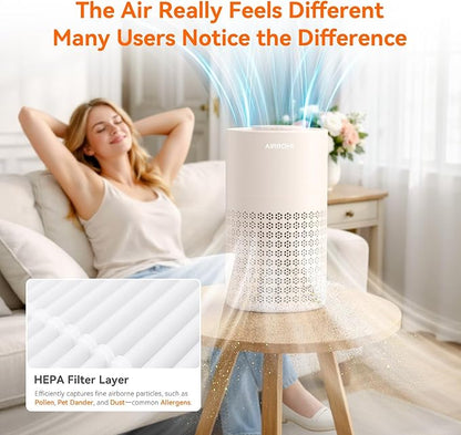 AIRROMI Air Purifier for Bedroom - Image 8