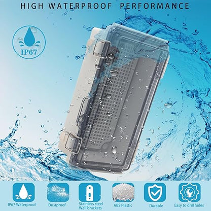 Outdoor Waterproof Electrical Box Junction Box Weatherproof IP67 ABS Plastic - Image 2
