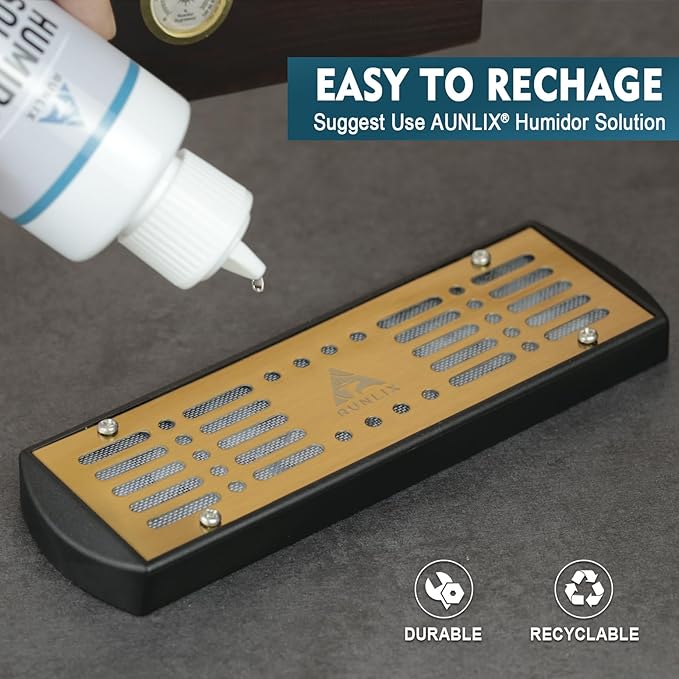 Cigare Humidifier for Cigar Humidor, Humidor Control Humidity at 70% RH - Image 5