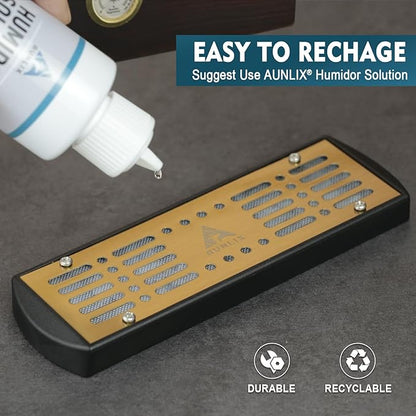 Cigar Humidifier & Humidor Solution Set, Safe Humidity Control Packs, Keep 70% - Image 4