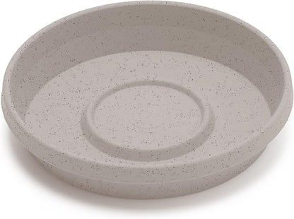 Bloem Terra Resin Saucer Tray: 8" Bottom Width - Image 4