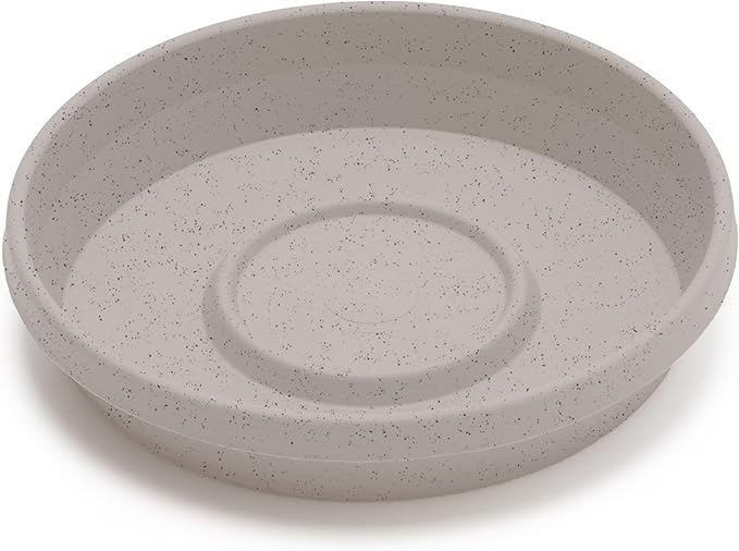 Bloem Terra Resin Saucer Tray: 12.75" Bottom Width - Image 4