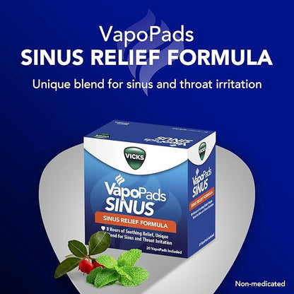 Vicks VapoPads Sinus Relief Formula - Image 2