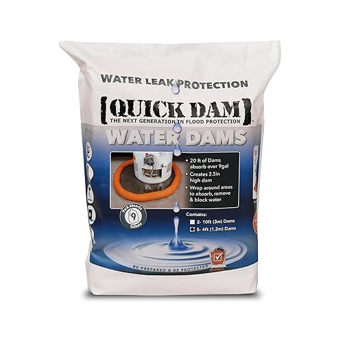 Quick Dam WUB24-5 Indoor Water Dams - Image 2