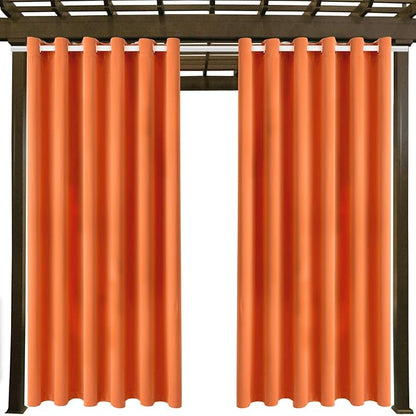 DIVA EN CAMINO DEC Outdoor Patio Curtain Waterproof Darkening Thermal Insulated - Image 9