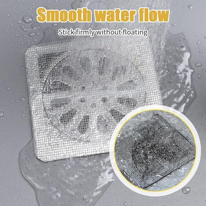 Disposable Hair Drain Stickers, 2025 Upgraded Disposable Floor Drain Filter - Image 3