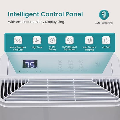 NEWBULIG 80Pints Dehumidifier - Image 6