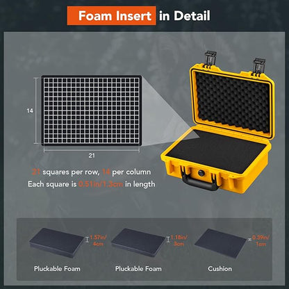 Lykus HC-3010 Waterproof Hard Case - Image 6