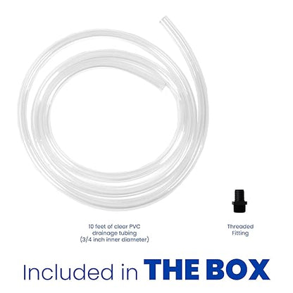 AprilAire 5692 Dehumidifier Drainage Parts Kit, Including 10 Feet of Drain - Image 2